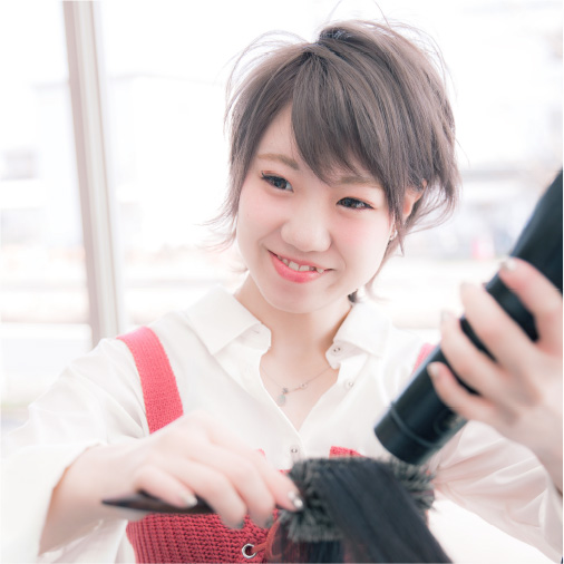 アシスタント・通信／高卒/未経験の方へ 千葉県の美容室Wiz美容師求人・募集・就職・採用情報はこちらから